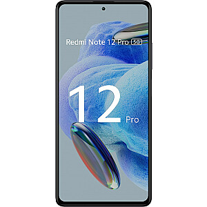 Xiaomi Redmi Note 12 Pro 5G 16,9 cm (6,67 colio) su dviem SIM kortelėmis Android 12 USB Type-C 6GB 128GB 5000mAh Juoda