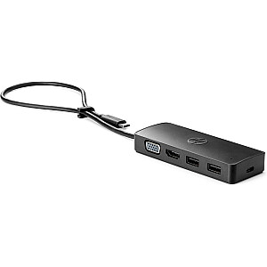 HP USB-C G2 nešiojamasis šakotuvas EURO