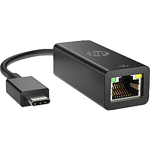 Sąsajos kortelės HP USB-C to RJ45 Adaptör G2 / adapteris RJ-45