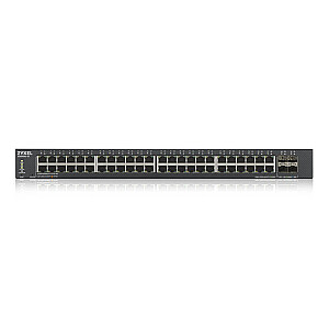 Zyxel XGS1930-52 valdomas L3 Gigabit Ethernet (10/100/1000) juodas