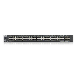 Zyxel XGS1930-52 Управляемый L3 Gigabit Ethernet (10/100/1000), черный