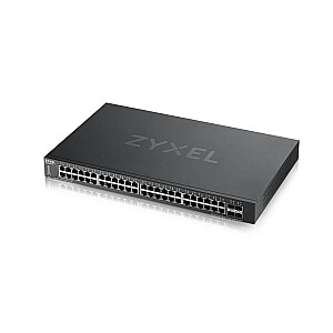 Zyxel XGS1930-52 valdomas L3 Gigabit Ethernet (10/100/1000) juodas