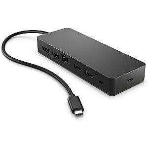 HP USB-C universalus kelių prievadų šakotuvas