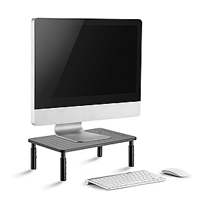 Gembird MS-TABLE-01 крепление/подставка для монитора Black Desk