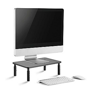 Gembird MS-TABLE-01 Black Desk monitoriaus laikiklis/stovas