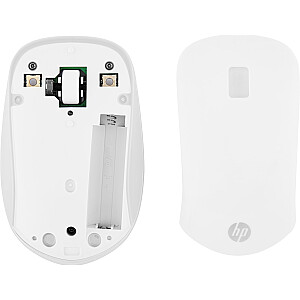 Белая тонкая Bluetooth-мышь HP 410