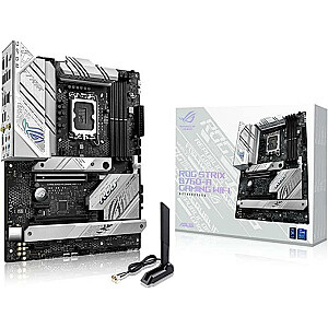 Материнская плата ASUS Intel B760 Express LGA1700 Память ATX DDR5 Слотов памяти 4 2xPCI-Express 3.0 1x1xPCI-Express 3.0 16x 1xPCI-Express 5.0 16x 3xM.2 1xHDMI 1xDisplayPort 4xUSB 2.0 3xUSB 3.2 2xUSB-C 1xRJ45 STRIXAM6IFI порт