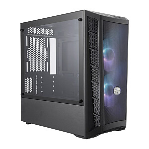 Cooler Master MasterBox MB311L ARGB mini bokštas juodas