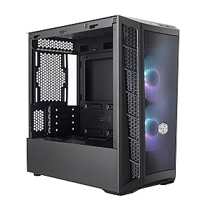 Cooler Master MasterBox MB311L ARGB Mini Tower Черный