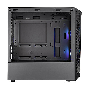 Cooler Master MasterBox MB311L ARGB mini bokštas juodas