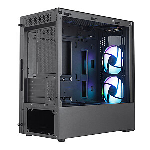 Cooler Master MasterBox MB311L ARGB Mini Tower Черный