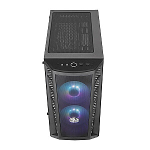 Cooler Master MasterBox MB311L ARGB Mini Tower Черный