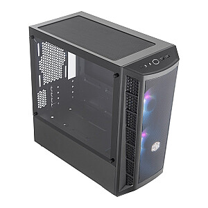 Cooler Master MasterBox MB311L ARGB mini bokštas juodas