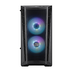 Cooler Master MasterBox MB311L ARGB mini bokštas juodas