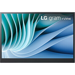 Monitorius LG Gram +view (16MR70.ASDWU)