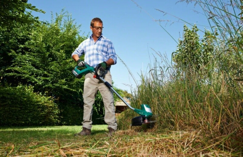 Аккумуляторная газонокосилка Bosch AdvancedGrassCut 36 (без аккумулятора и зарядного устройства) 0600878N04