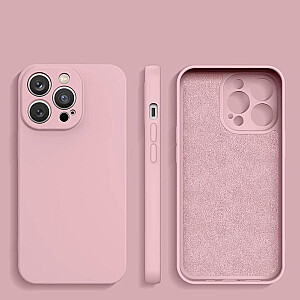 Fusion elegance fibre прочный силиконовый чехол для Samsung S918B Galaxy S23 5G светло-розовый
