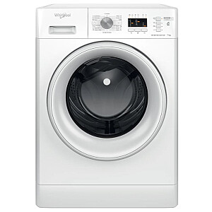 WHIRLPOOL Washing machine FFL 7259 W EE, 7 kg, 1200 rpm, Energy class B, Depth 57.5 cm