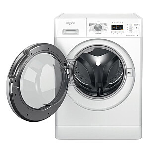 WHIRLPOOL Стиральная машина FFL 7259 W EE, 7 кг, 1200 об/мин, класс энергопотребления B, глубина 57,5 см