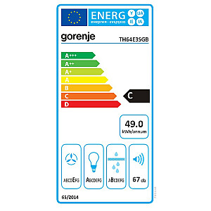 Gartraukis Gorenje TH64E3SGB