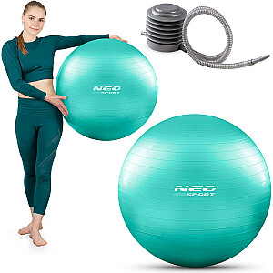 Fitball 65 cm NS-951 turkis