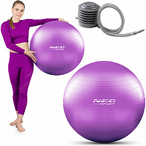 Fitball 65 cm NS-951 violetinė