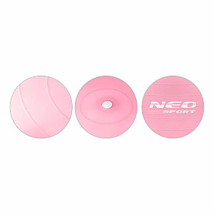 Fitball 55 cm NS-950 rožinė