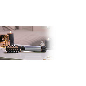 Plaukų formavimo įrankis Remington AS8810 Hot Air Comb Steam Sidabras, juodas, auksas 1000 W 3 m