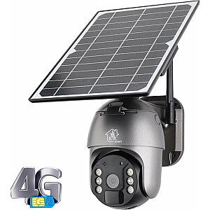 ExtraLink IP kamera Mystic 4G IP kamera su saulės kolektoriumi EX.30011