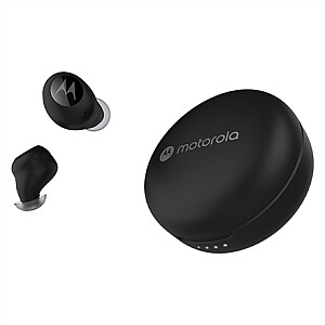 Motorola True Wireless Headphones Moto Buds 250 Integruotas mikrofonas, Į ausis, Bluetooth, Juoda