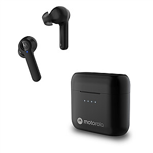 Motorola True Wireless Earbuds Moto Buds-S ANC Integruotas mikrofonas, Į ausis, Bluetooth, Juoda