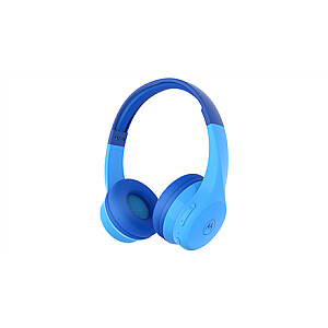 Motorola Kids ausinės Moto JR300 Integruotas mikrofonas, už ausies, belaidis, Bluetooth, mėlynas