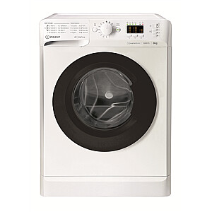 INDESIT Washing machine MTWSA 61294 WK EE Energy efficiency class C, Front loading, Washing capacity 6 kg, 1151 RPM, Depth 42.5 cm, Width 59.5 cm, Display, Big Digit, White