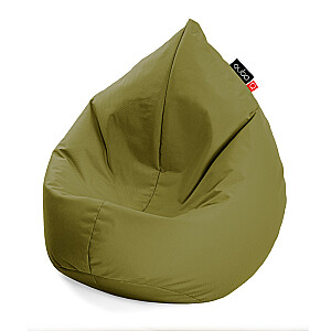 Qubo™ Drizzle Drop Gooseberry POP FIT sēžammaiss pufs