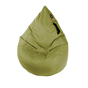 Qubo™ Splash Drop Gooseberry POP FIT sēžammaiss pufs