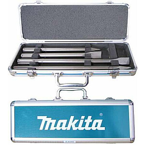 Makita Набор стамесок SDS-Max плоских и остроконечных 4 шт. в чемодане (D-42466)