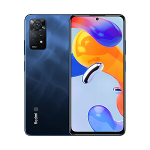 „Xiaomi Redmi Note 11 Pro 5G“ 16,9 cm (6,67 colio) hibridinis dviejų SIM kortelių „Android 11“ USB Type-C 6 GB 128 GB mėlynas