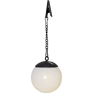 Solarlampa GLOBUS 10см опаловый подвес 3шт/10 482-28