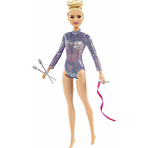 Karjeros lėlė Barbie Mattel – ritminė gimnastė (DVF50 / GTN65)