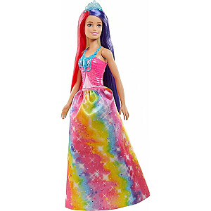 Lėlė Barbė Mattel Dreamtopia – princesė, ilgi plaukai (GTF37/GTF38)