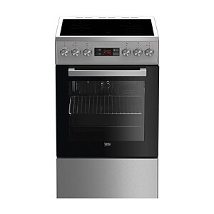 BEKO Electric Cooker FSE57300GX, Width 50 cm, Inox