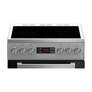 BEKO Electric Cooker FSE57300GX, Width 50 cm, Inox