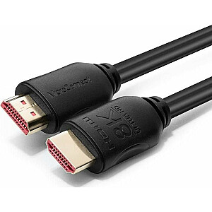 Kabelis MicroConnect HDMI – HDMI 4m juodas (MC-HDM19194V2.1)