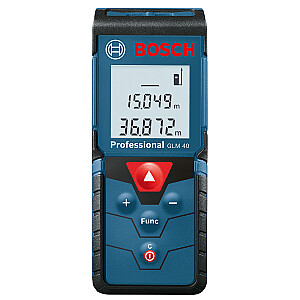 Lazerinis nuotolio ieškiklis Bosch GLM 40