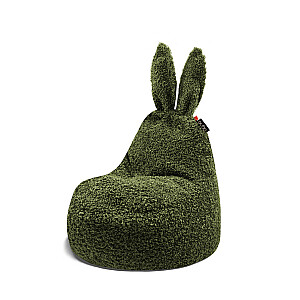 Qubo™ Baby Rabbit Bush FLUFFY FIT sēžammaiss pufs