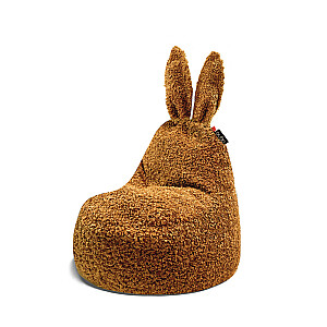Qubo™ Baby Rabbit Sunflower FLUFFY FIT sēžammaiss pufs