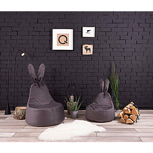 Qubo™ Baby Rabbit Sunflower FLUFFY FIT sēžammaiss pufs