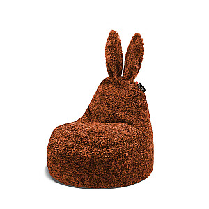 Qubo™ Baby Rabbit Marigold FLUFFY FIT sēžammaiss pufs