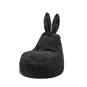 Qubo™ Baby Rabbit Currant FLUFFY FIT sēžammaiss pufs