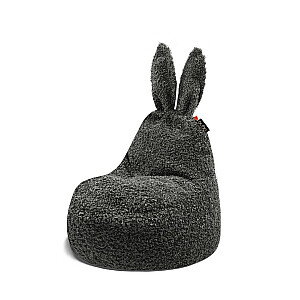 Qubo™ Baby Rabbit Twig FLUFFY FIT sēžammaiss pufs